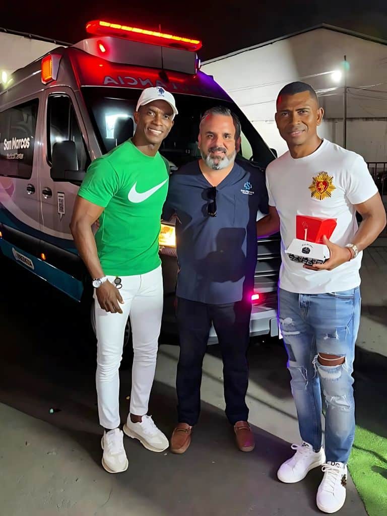 Ivan (BamBam) Hurtado: Futbolista (Selección Ecuatoriana de Futbol)